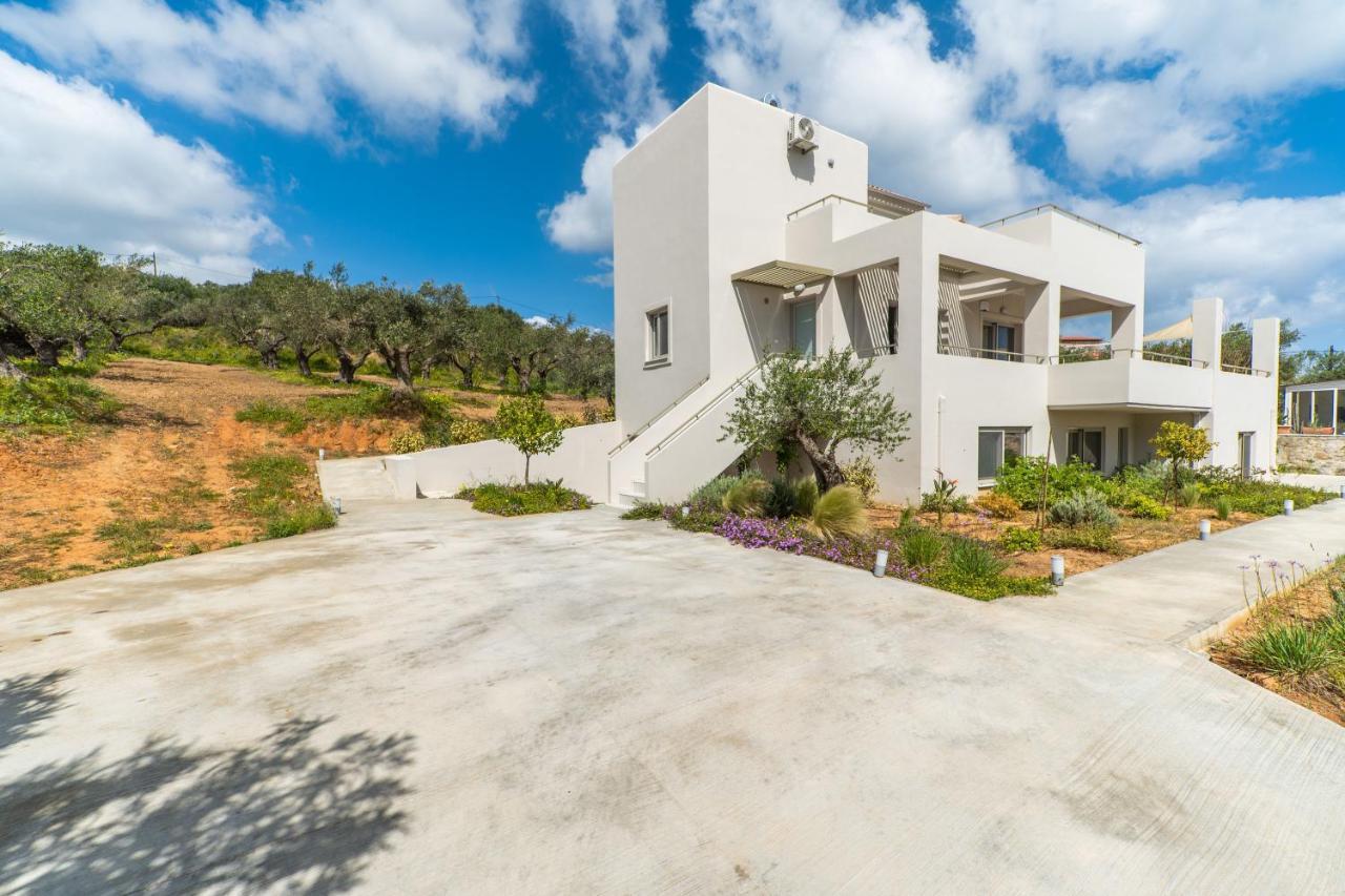 Villa Oliveto Tavronitis  Ngoại thất bức ảnh