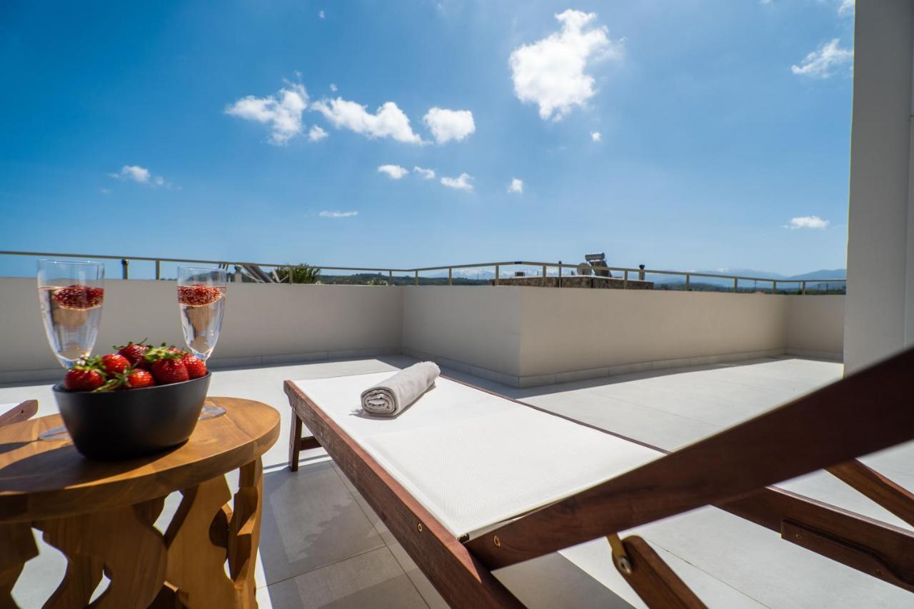 Villa Oliveto Tavronitis  Ngoại thất bức ảnh
